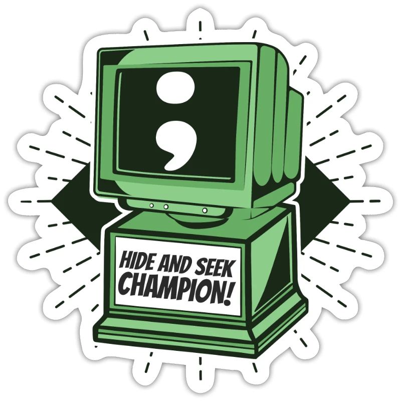 Cache-cache et cherchez Champion Ingénieur logiciel Codeur