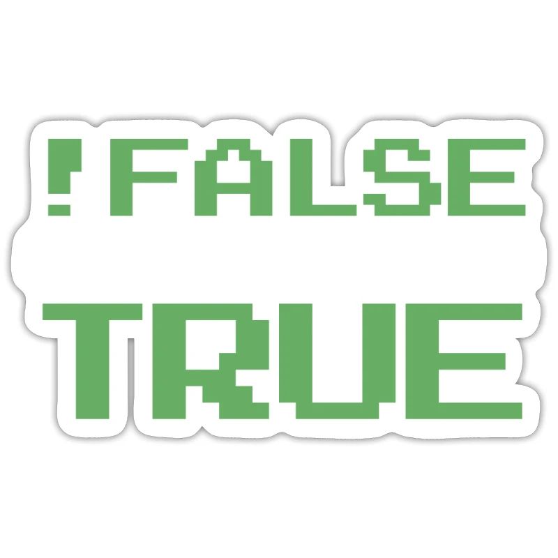 False It's Funny Because It's True Developer