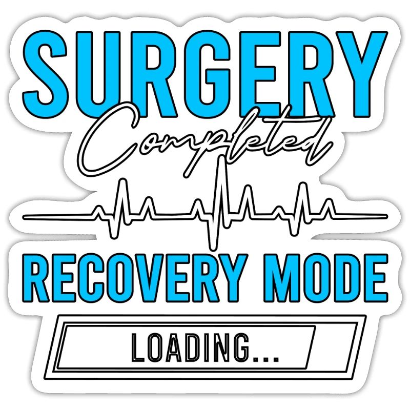 Surgery Completed Recovery Mode Loading