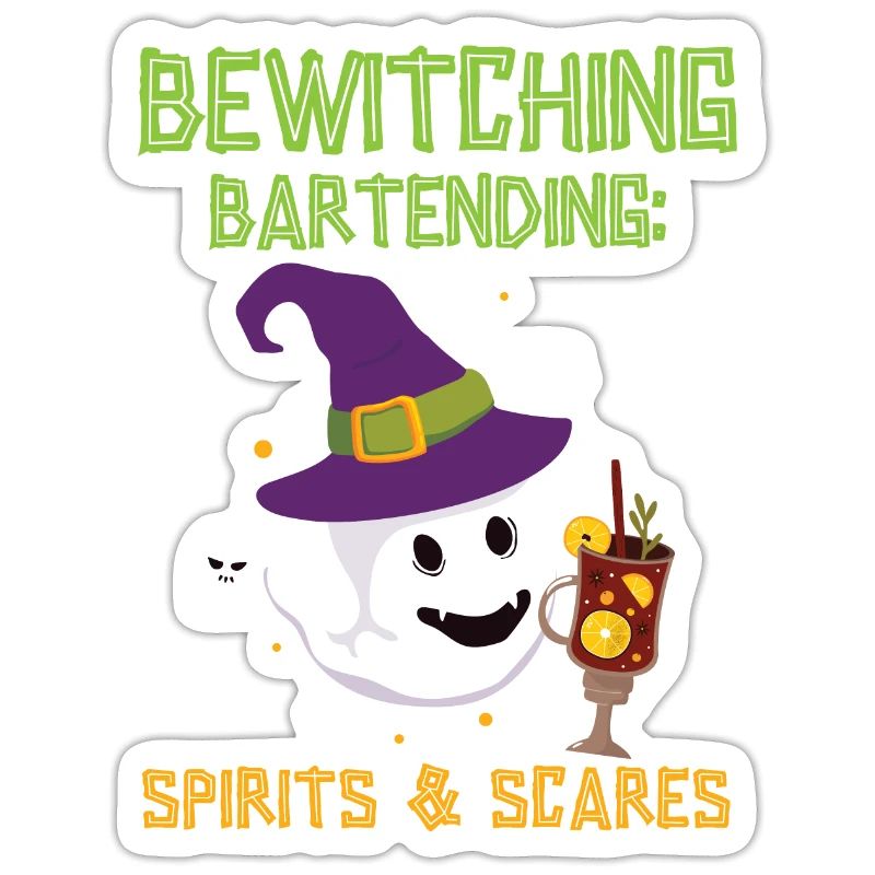 Bewitching Bartending: Ghosts & Horrors Hallow