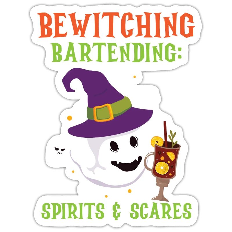 Bewitching Bartending: Ghosts & Bogeymen