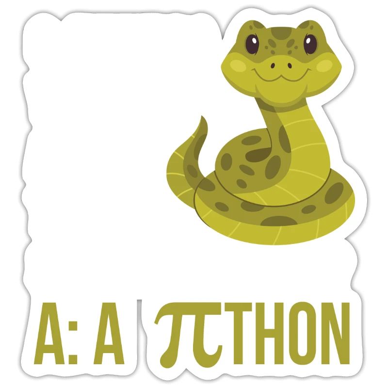 Python Pithon Pie Symbol Funny Math Teacher Happy
