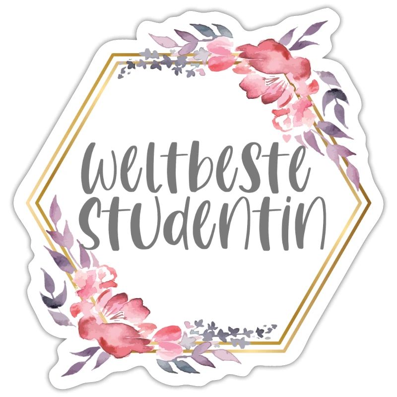 Studentin Studium Mädchen Lernen Geschenk