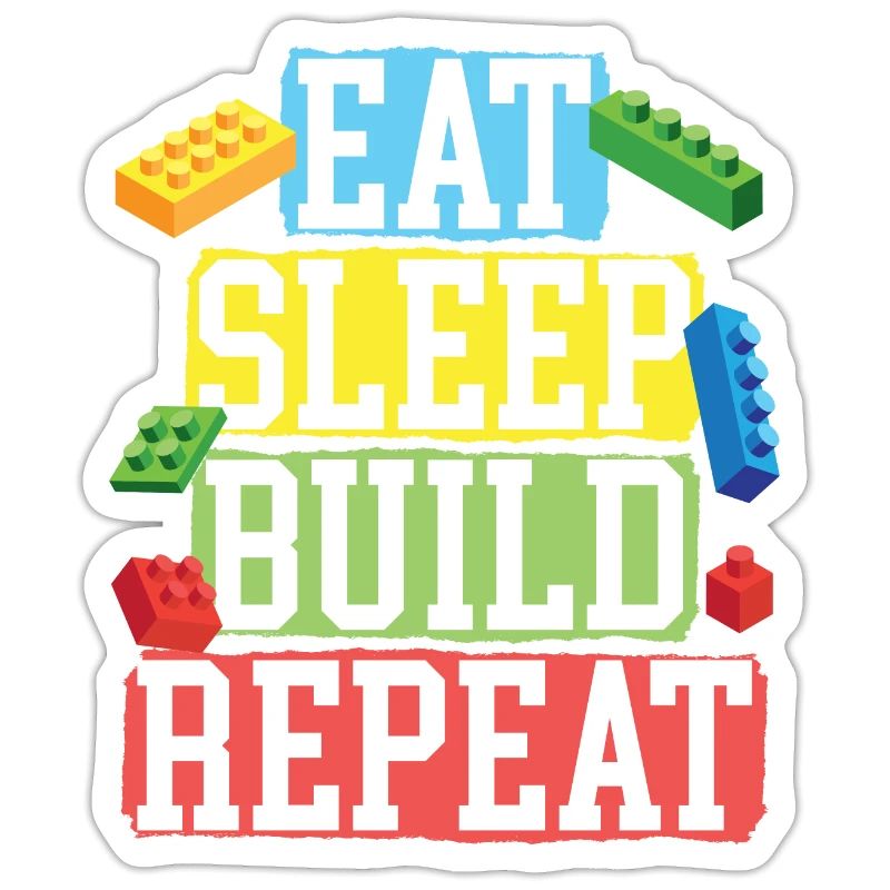 Master Builder Bricks Blocks Play Toys