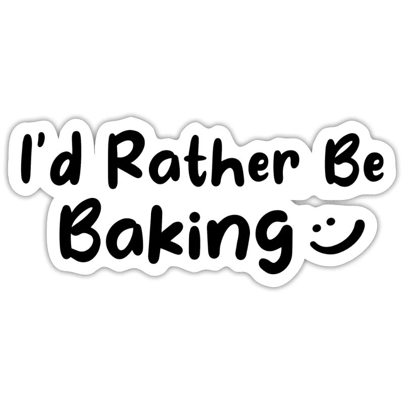 Baker - I'd Rather Be Baking