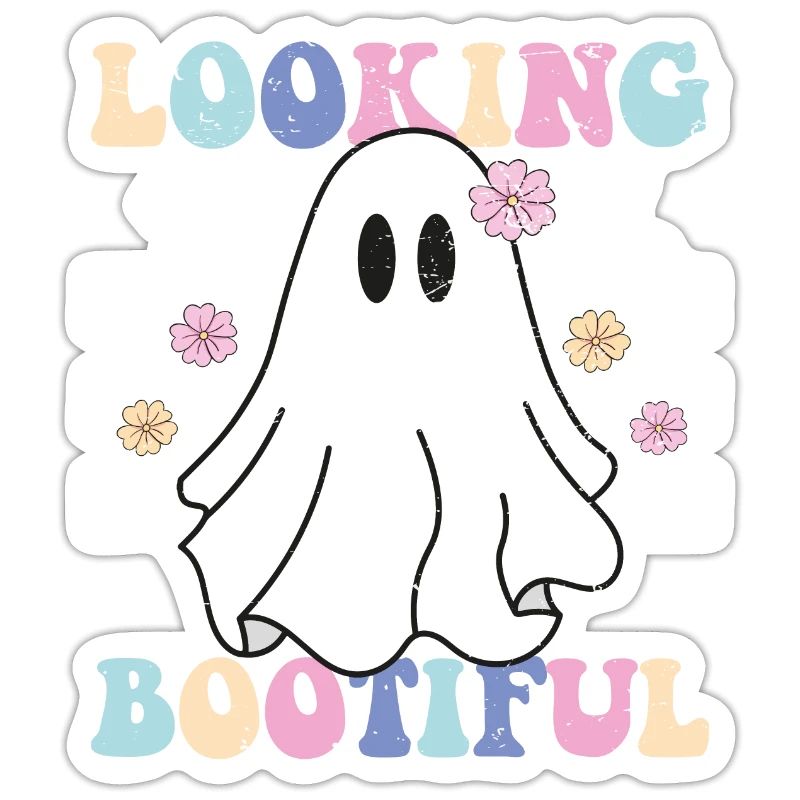 Looking Botiful Ghost Halloween