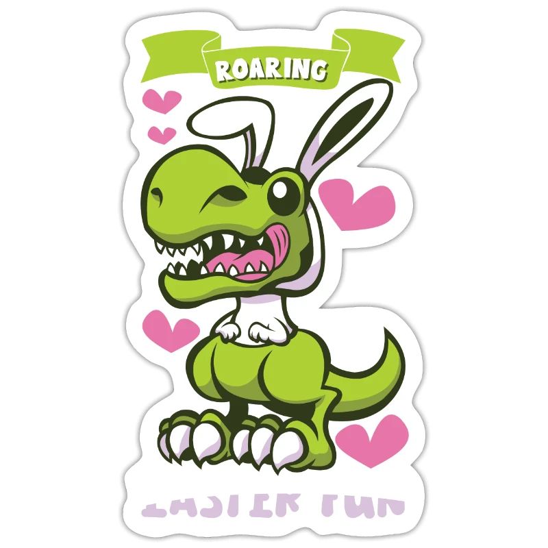 Easter T-rex Dinosaur Easter Funny T-rex