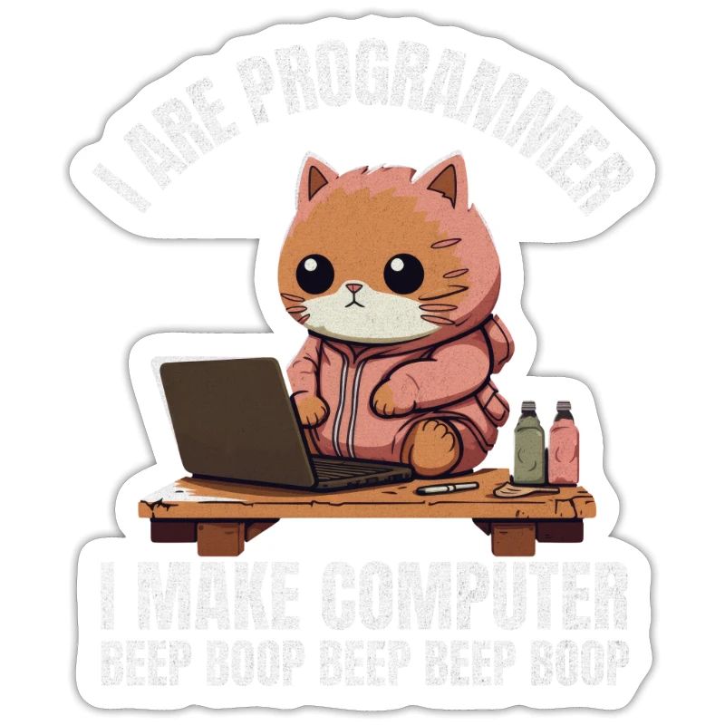 I'm a programmer. I'm doing Computer Beep