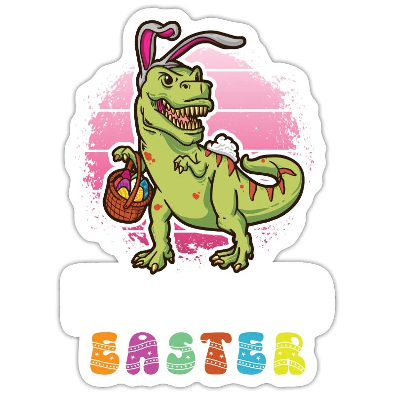 Easter T-rex Dinosaur Easter Funny T-rex