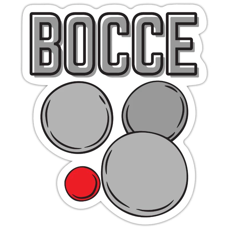 Bocce Spruch Bocce Ball mit Jack Bocci Game Bocce