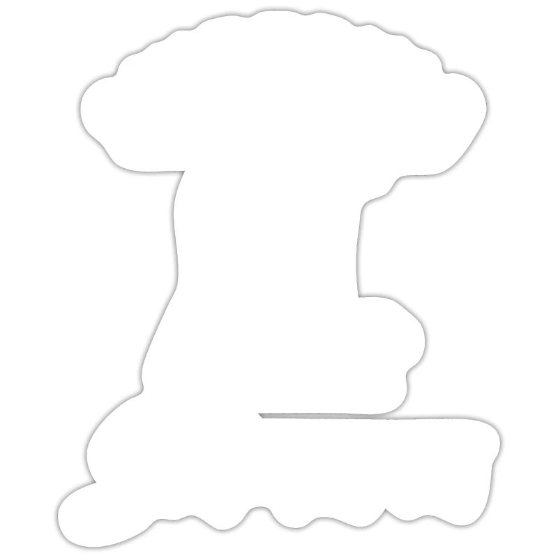 Conception de curling de samouraï
