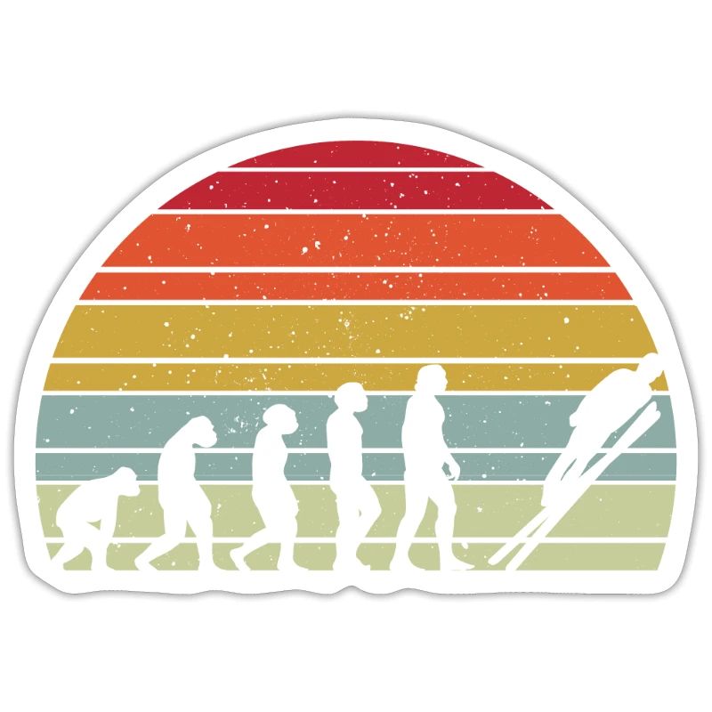 Ski Jumping Evolution