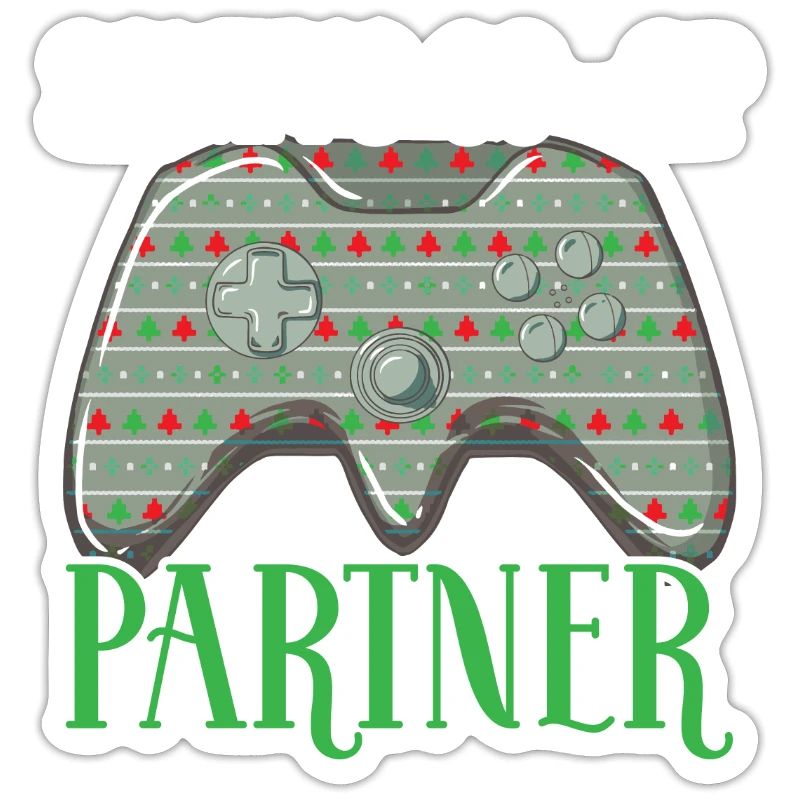 Weihnachtsmann Co-op Partner Controller Gaming Wei