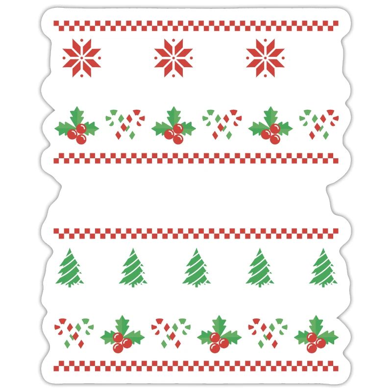 Conception de danse sur glace de Noël laid