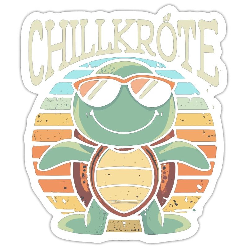 Relaxed Turtle Chill Toad