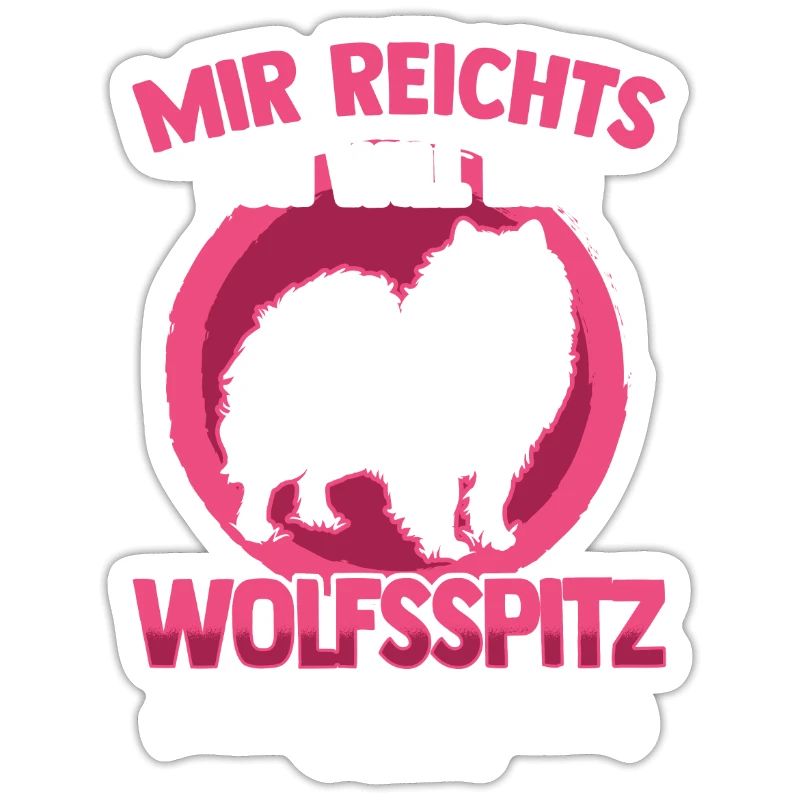 Will ein Wolfsspitz sein Deutscher Spitz