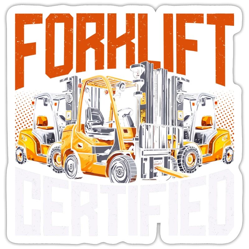 Forklift Driver Forklift Certified