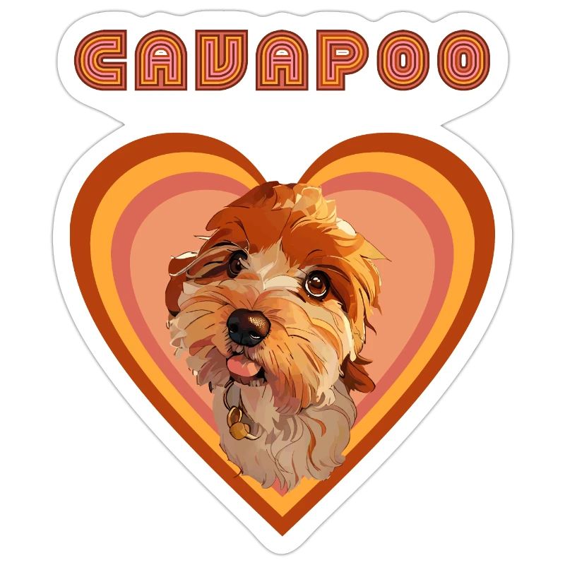 Cavapoo-Herz