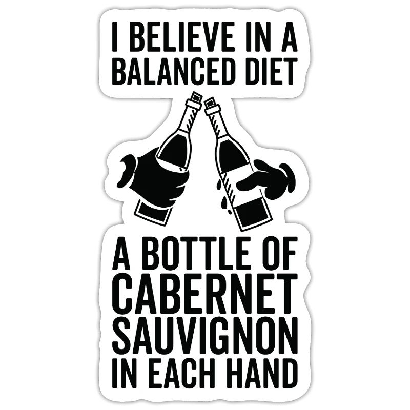 Balanced diet Cabernet Sauvignon lovers
