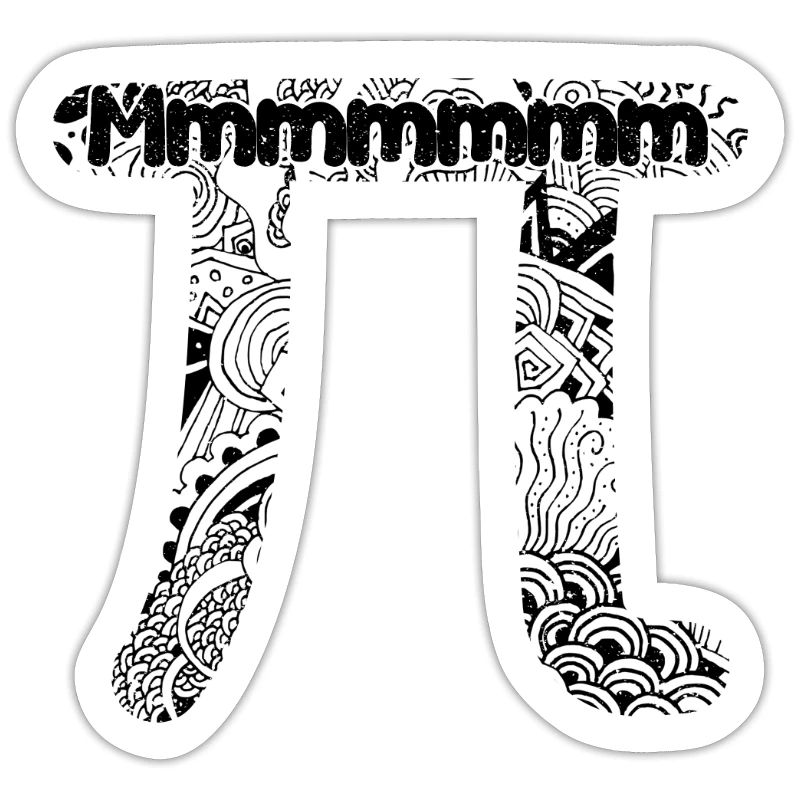 Mmmm Pi Day Cute Math 3.14 Science Mathematics