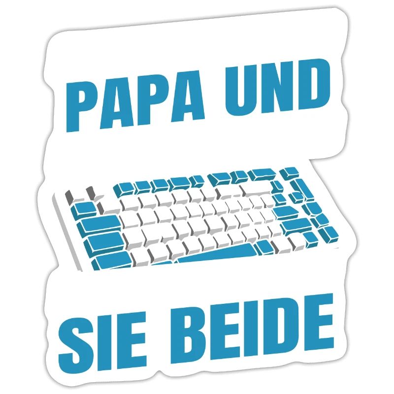 Entwickler Coder Programmierer Vater