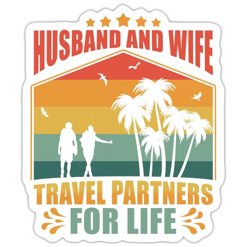 Reisepartner Ehemann Und Ehefrau Reise