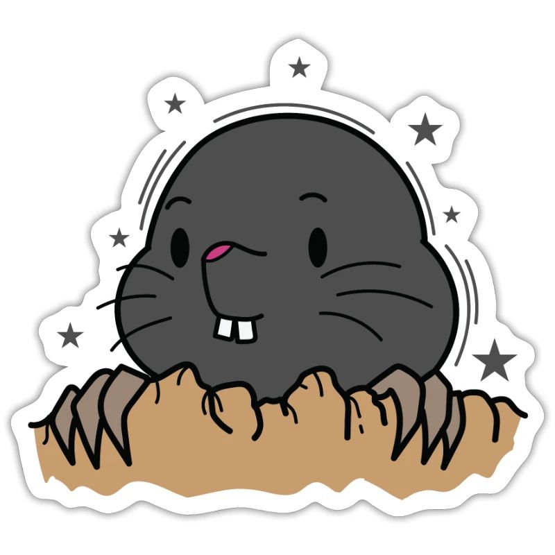 Mole Earthen mound Molehill