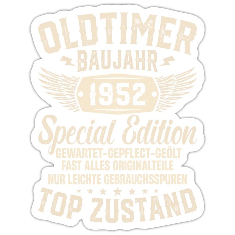 Nostalgisches Geschenk '52er Oldtimer