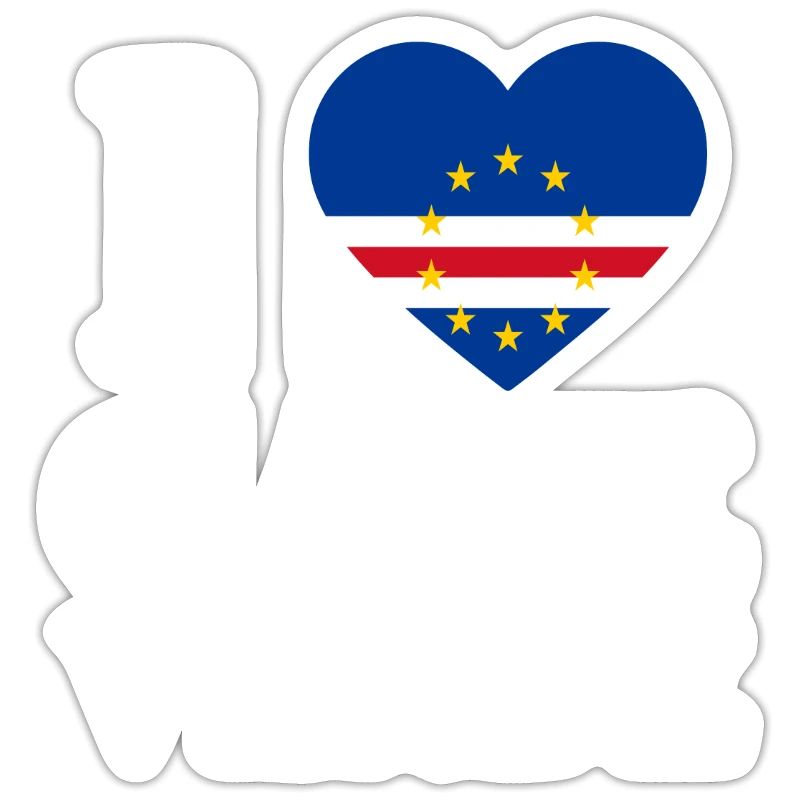 Drapeau du Cap-Vert Drapeau du Cap-Vert