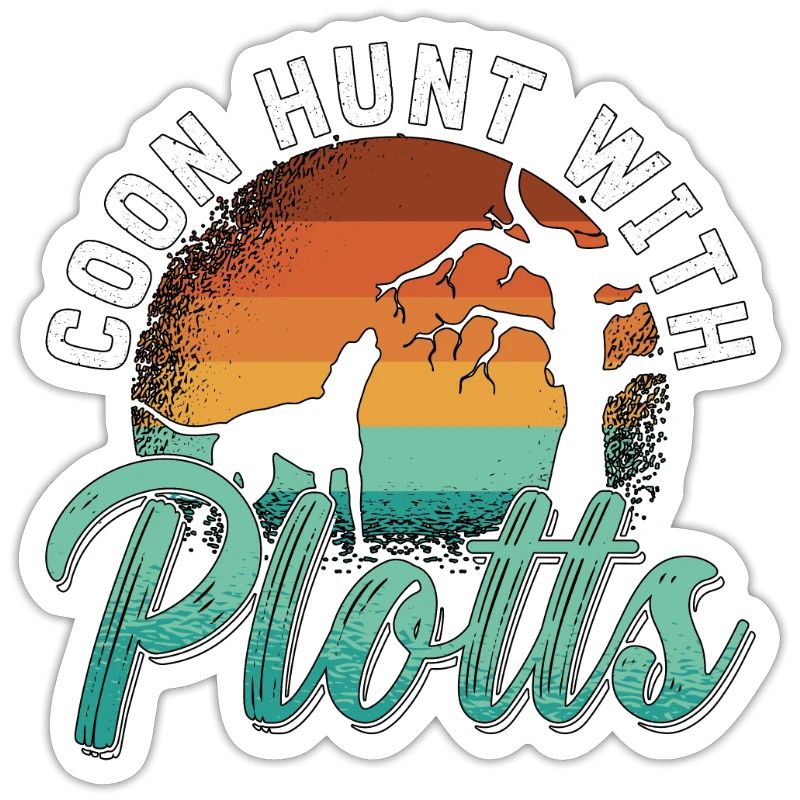 Coonhound Coon Hunt With Plotts Treeing Walker