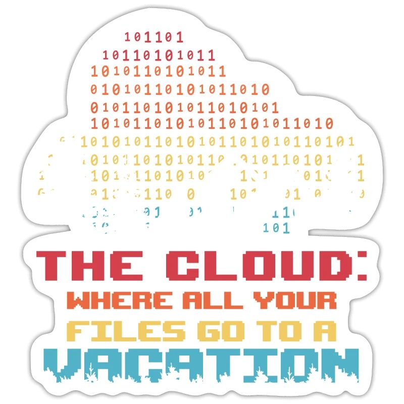 Funny Networking Cloud Quote Computer Tech Support