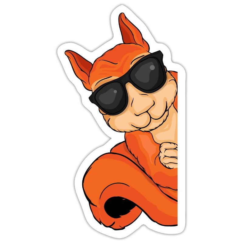Eichhörnchen Geschenk Kinder Cooles Eichhörnchen