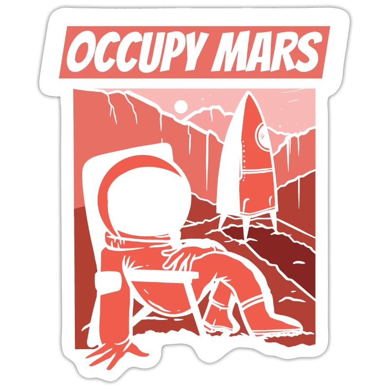 Space, Space, Occupy, Mars