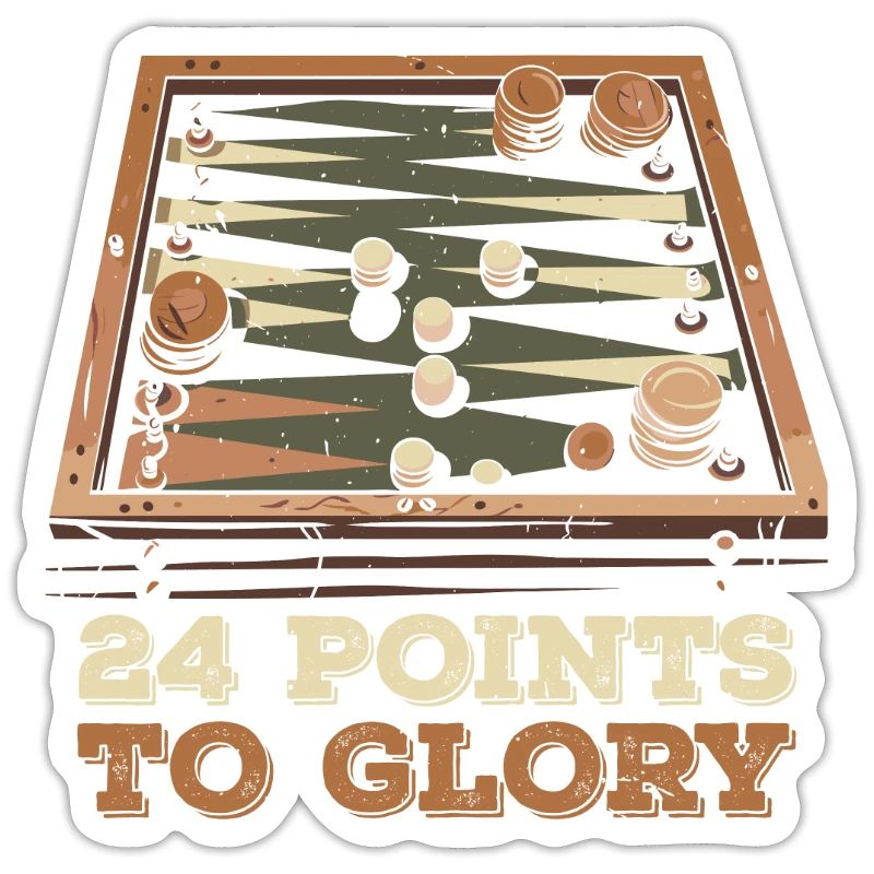 Backgammon Player Strategy Board Game Dice Game