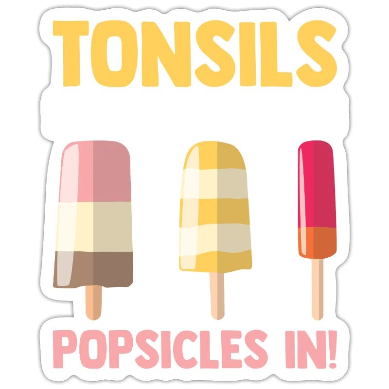 Tonsils Out Popsicles In Tonsillectomy Tonsils