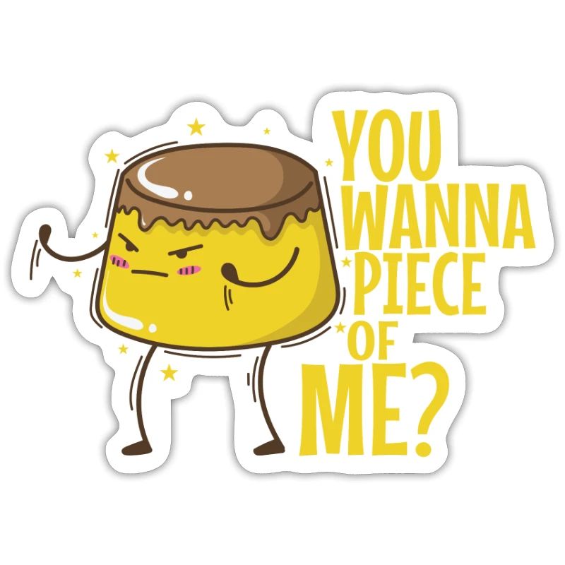 Vanilla Pudding with Chocolate Sauce Dessert