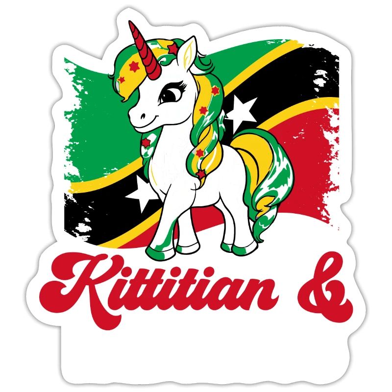 Drapeau de Saint-Kitts-et-Nevis