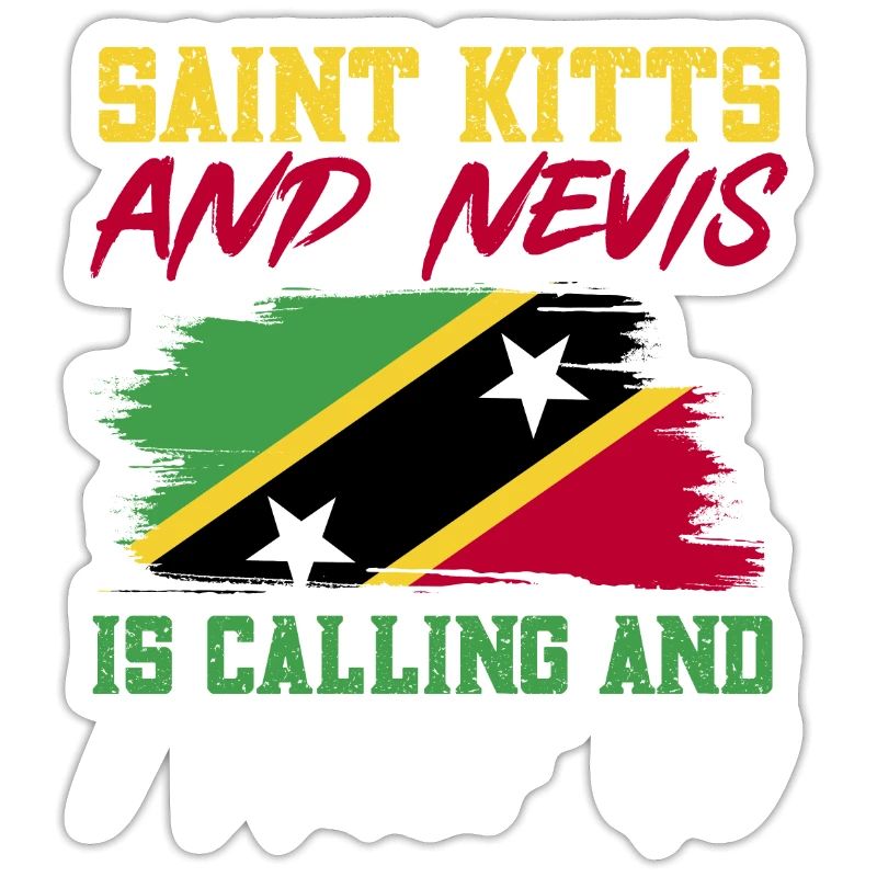 Drapeau de Saint-Kitts-et-Nevis