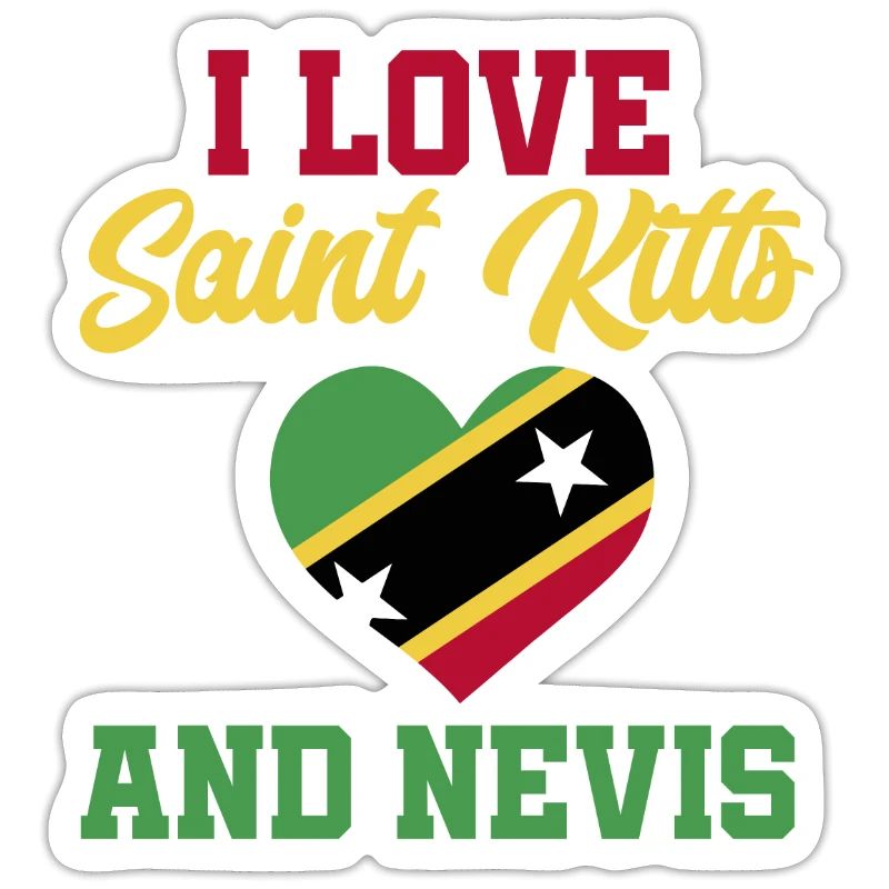 Drapeau de Saint-Kitts-et-Nevis