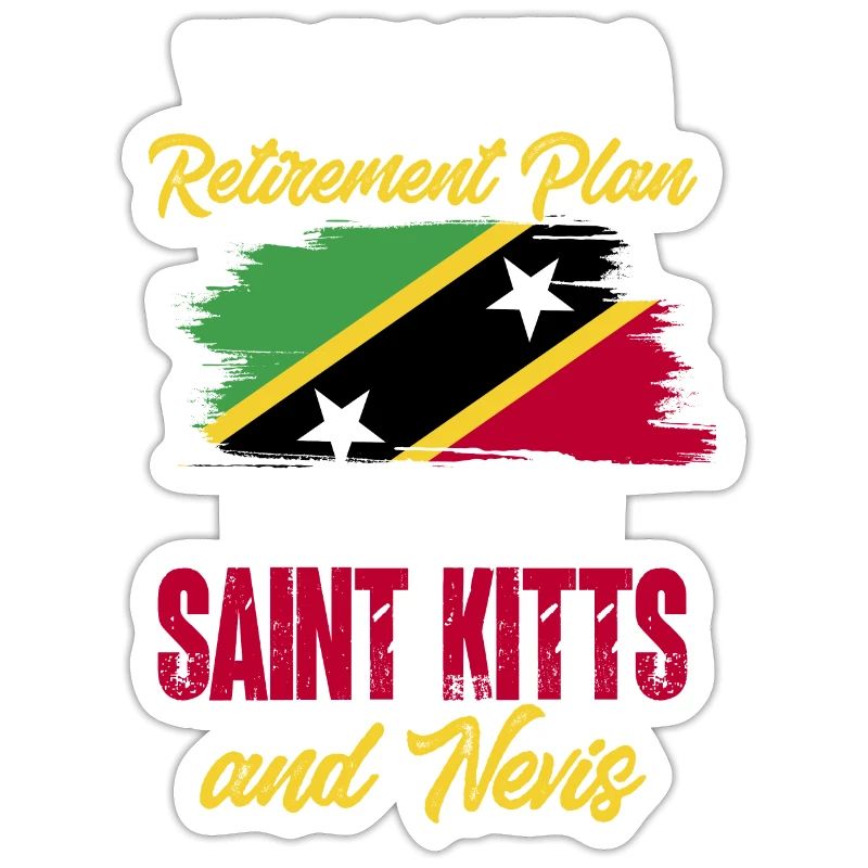 Drapeau de Saint-Kitts-et-Nevis