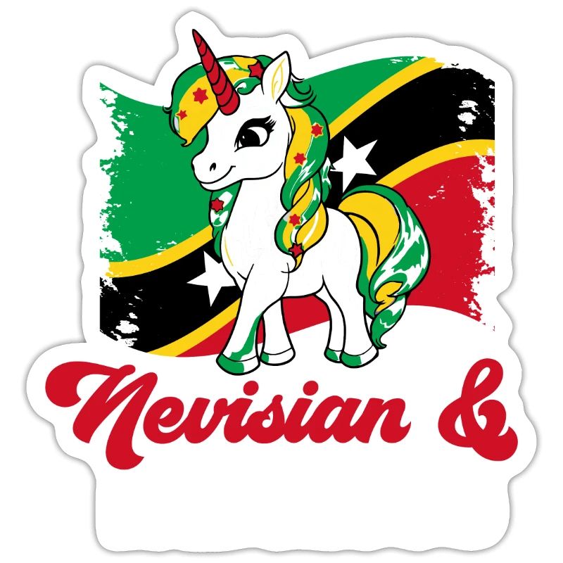 Drapeau de Saint-Kitts-et-Nevis