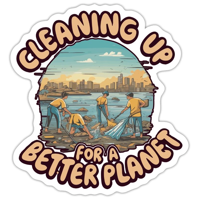 CLEANING UP FOR A BETTER PLANET