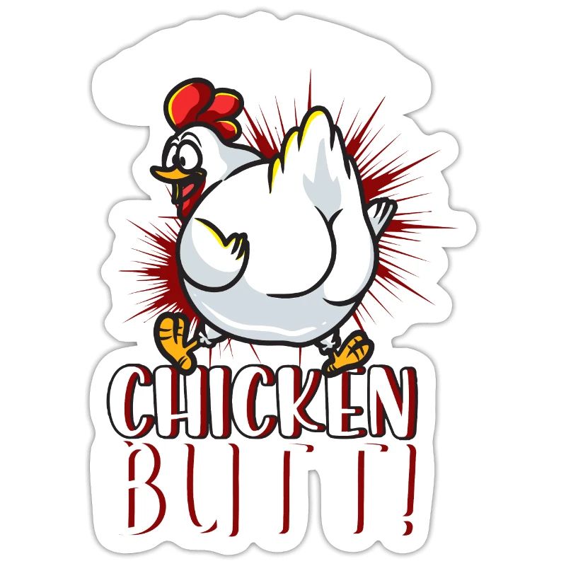 Devinez ce que le cul de poulet