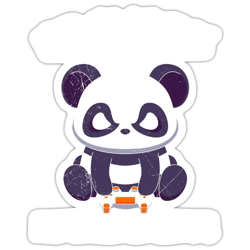 Gaming Panda Nur noch Eine Runde Ich Versprechs