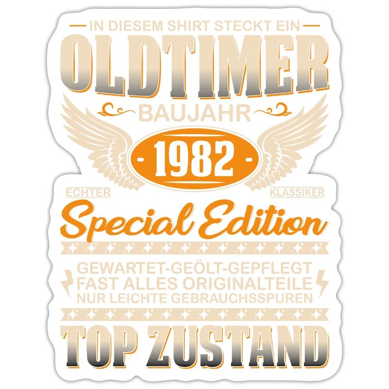 Einzigartiger Oldtimer 1982