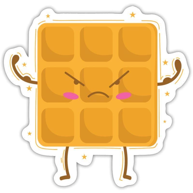 Strong Waffle Baker Pastry Dough