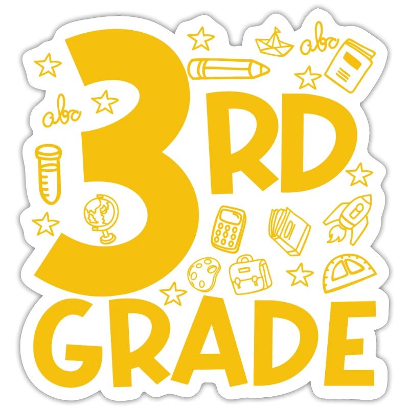 3. Third Class Typography Team Grader 100