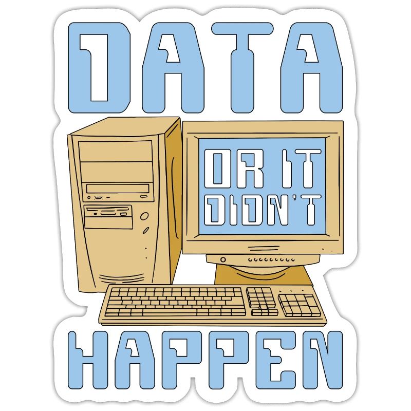 Data Mining Data Or It Didn't Happen Data Analysis