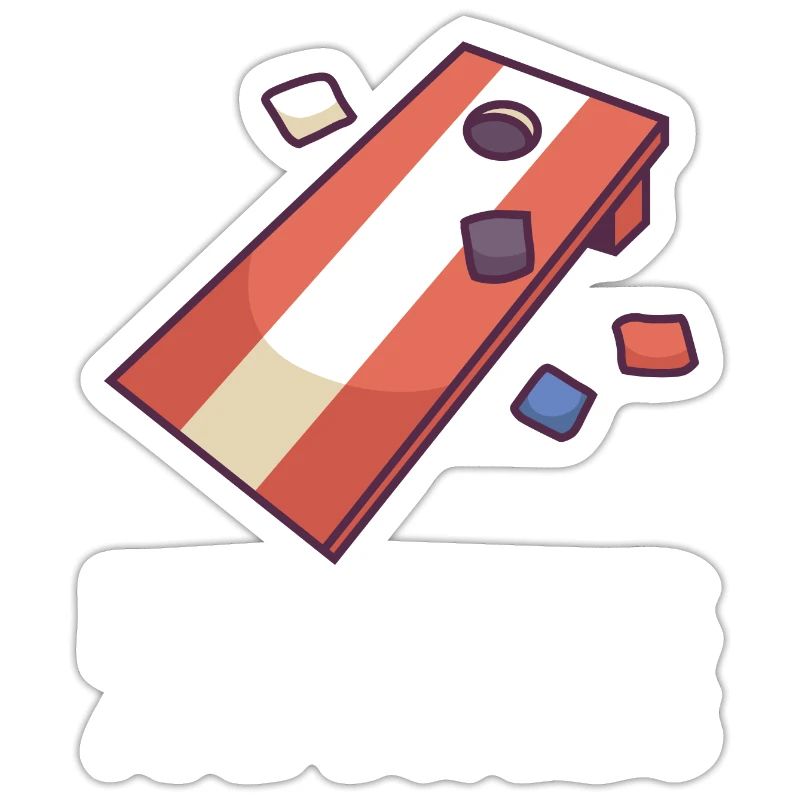 Cornhole Game Corn Hole Outfit with Cornhole