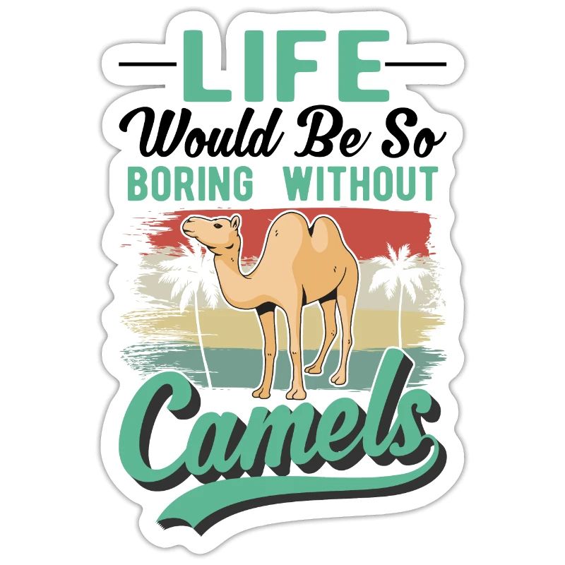 Kamel Geschenk Dromedar Camel Großkamel